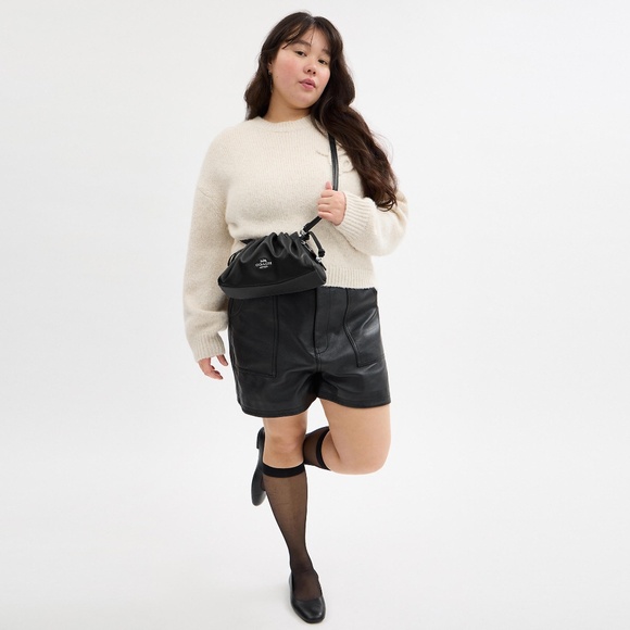 Faye Shoulder Bag With Ruching - Picture 9 of 10